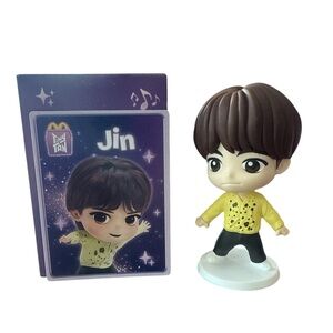 Mcdonalds X BTS Tiny Tan Happy Meal Toy - Jin - NIB NWT